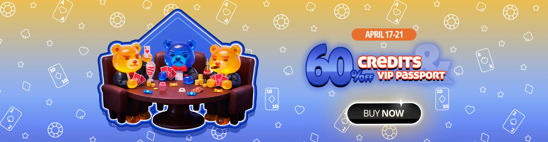 Impossible to resist! ??? Enjoy 60% off on everything!