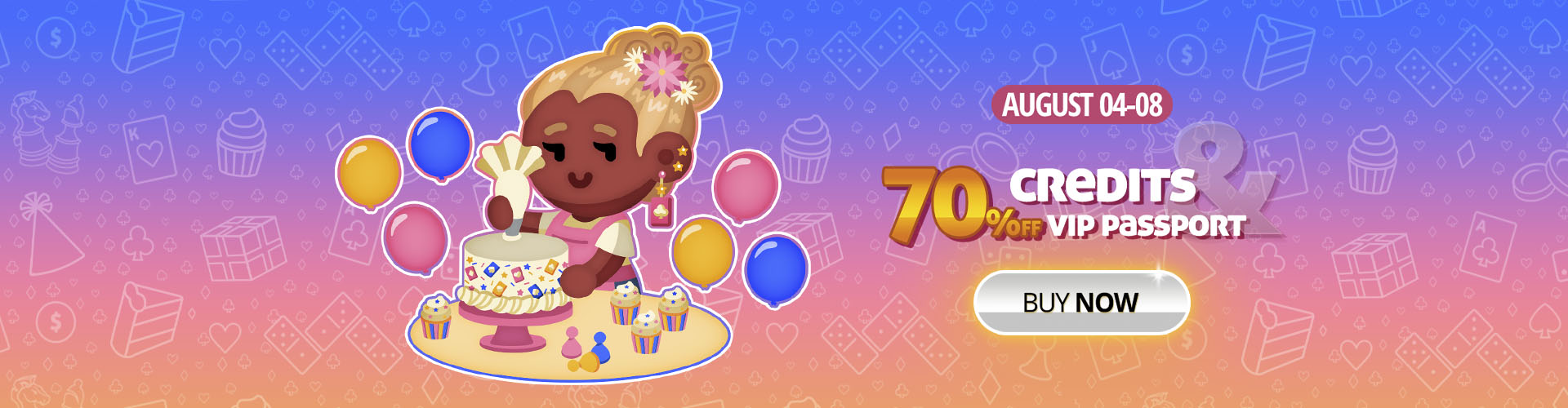 GameVelvet turns 23 soon! Preparations have already started with 70% OFF on everything. ???