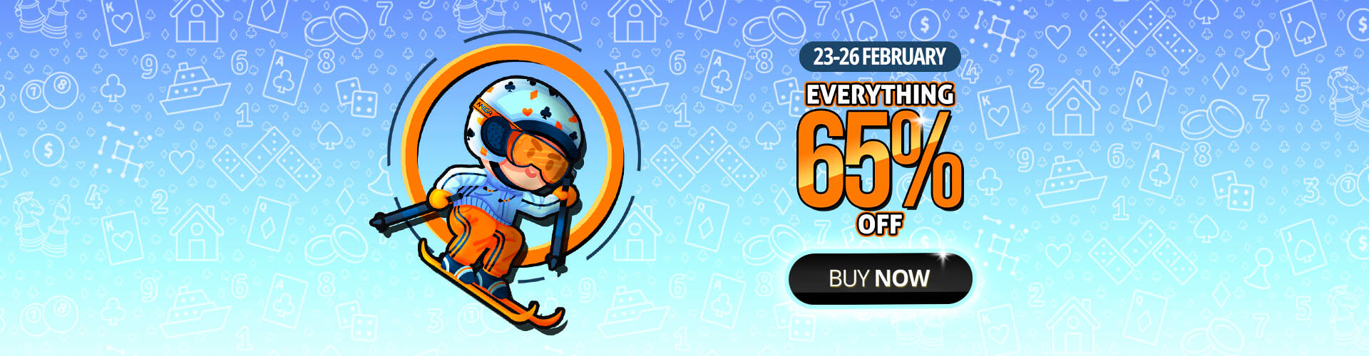 ? Get 65% off and show you?re a pro at saving and playing Truco! ?