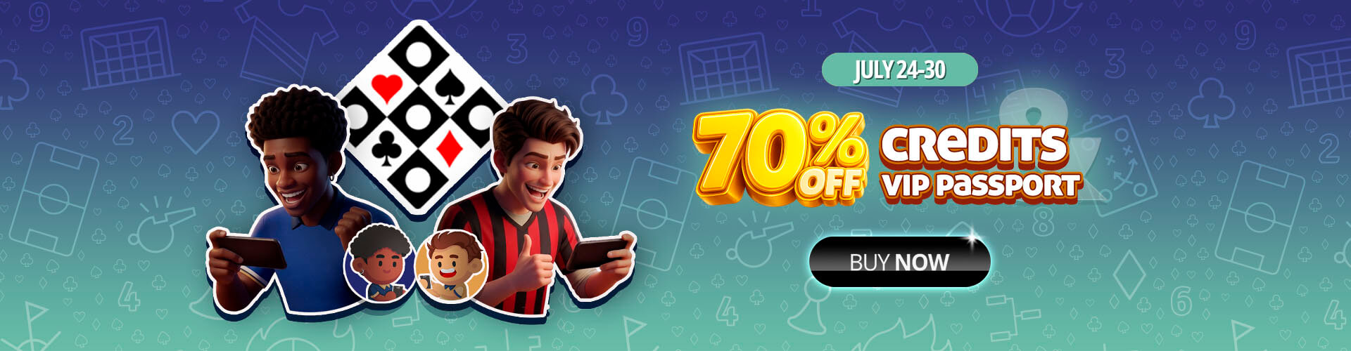 and it feels a little sad. So here's 70% off everything to cheer you up!