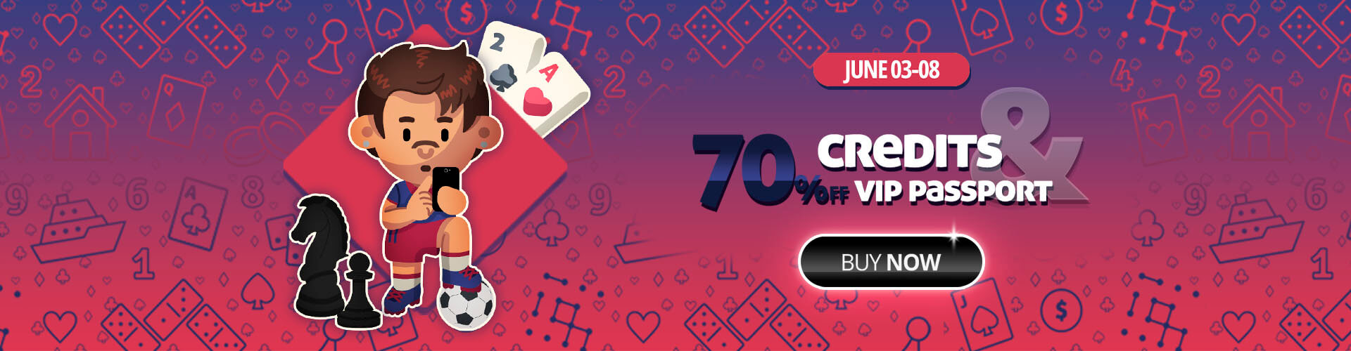 ? Get into the cup spirit with 70% off everything on GameVelvet!