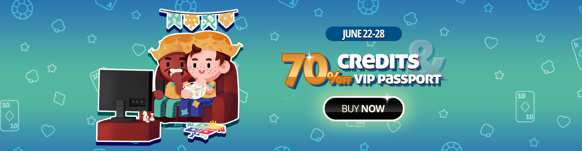 ? Enjoy 70% off everything and celebrate the cup with festive vibes! ??