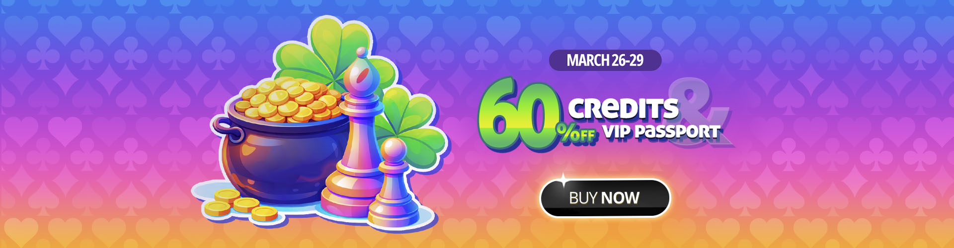 ? Only the luckiest get an exclusive 60% discount! ?