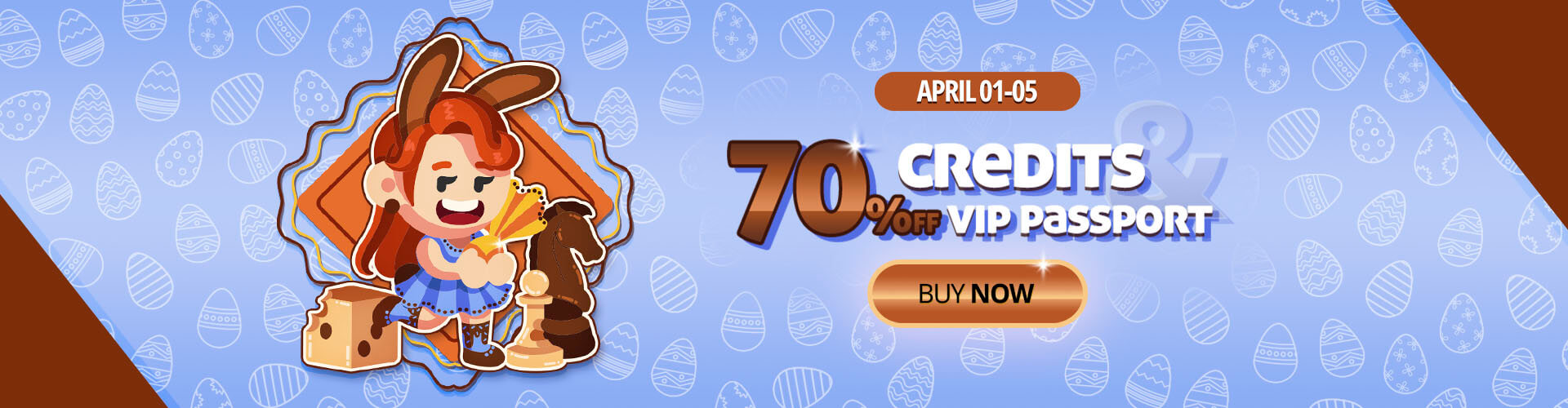 The easter hunt began! ??? Enjoy 70% off on everything now!