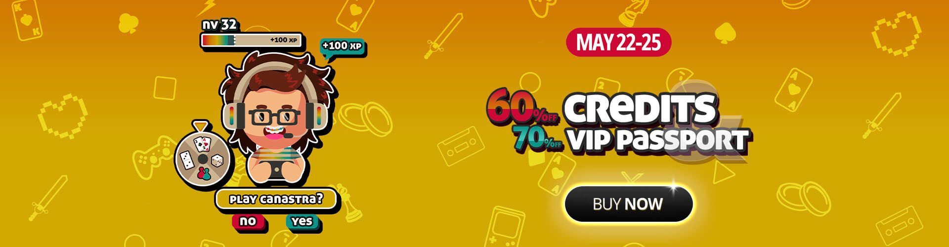 ? Max level unlocked! Up to 70% off to dominate the game! ?